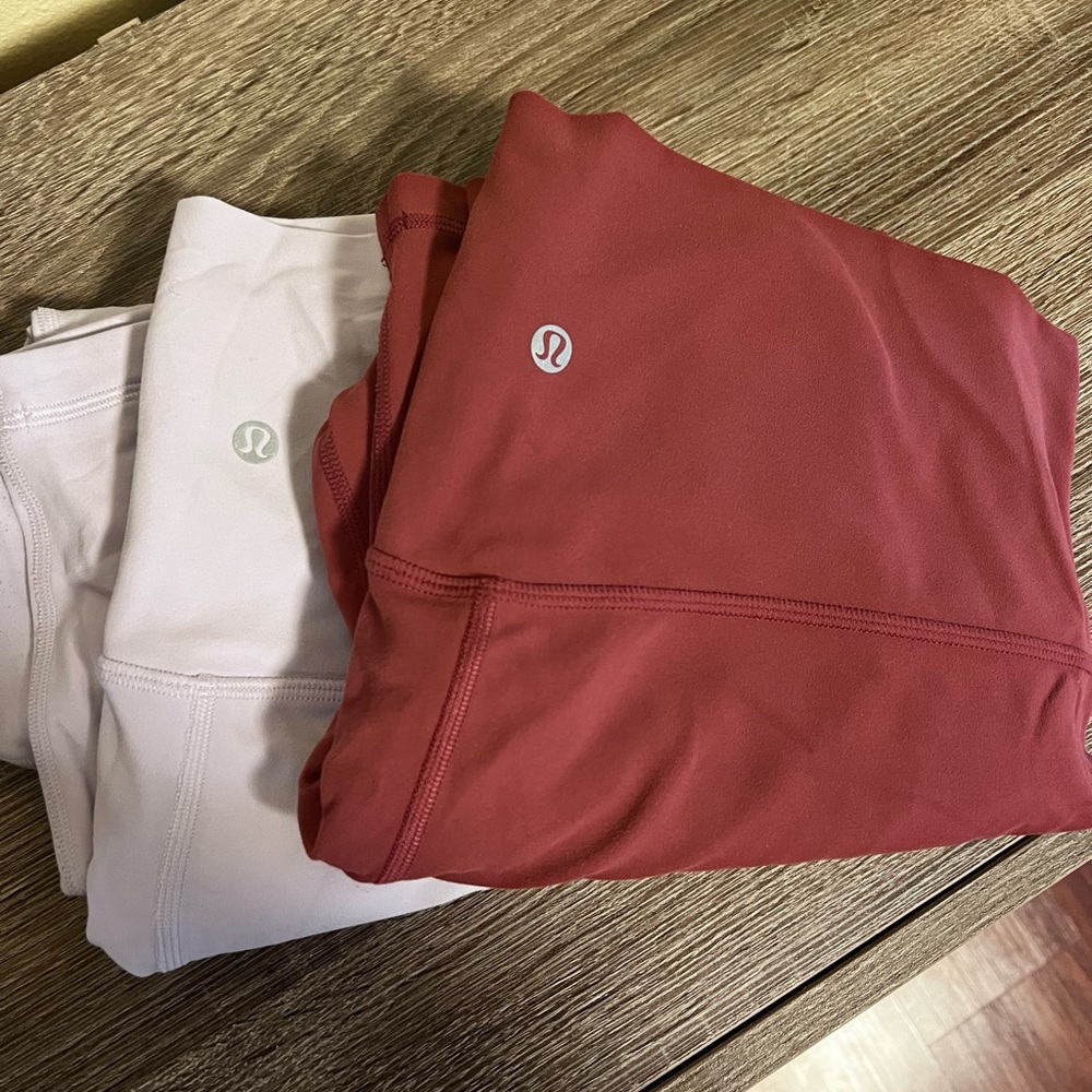 Lululemon Align High Rise Crop